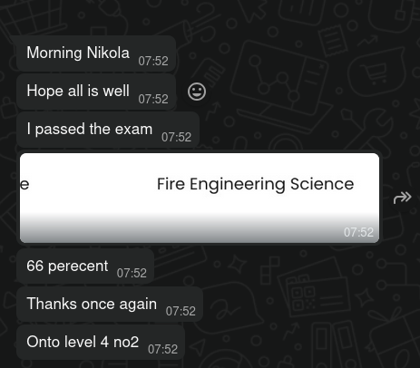 Client testimonial 3